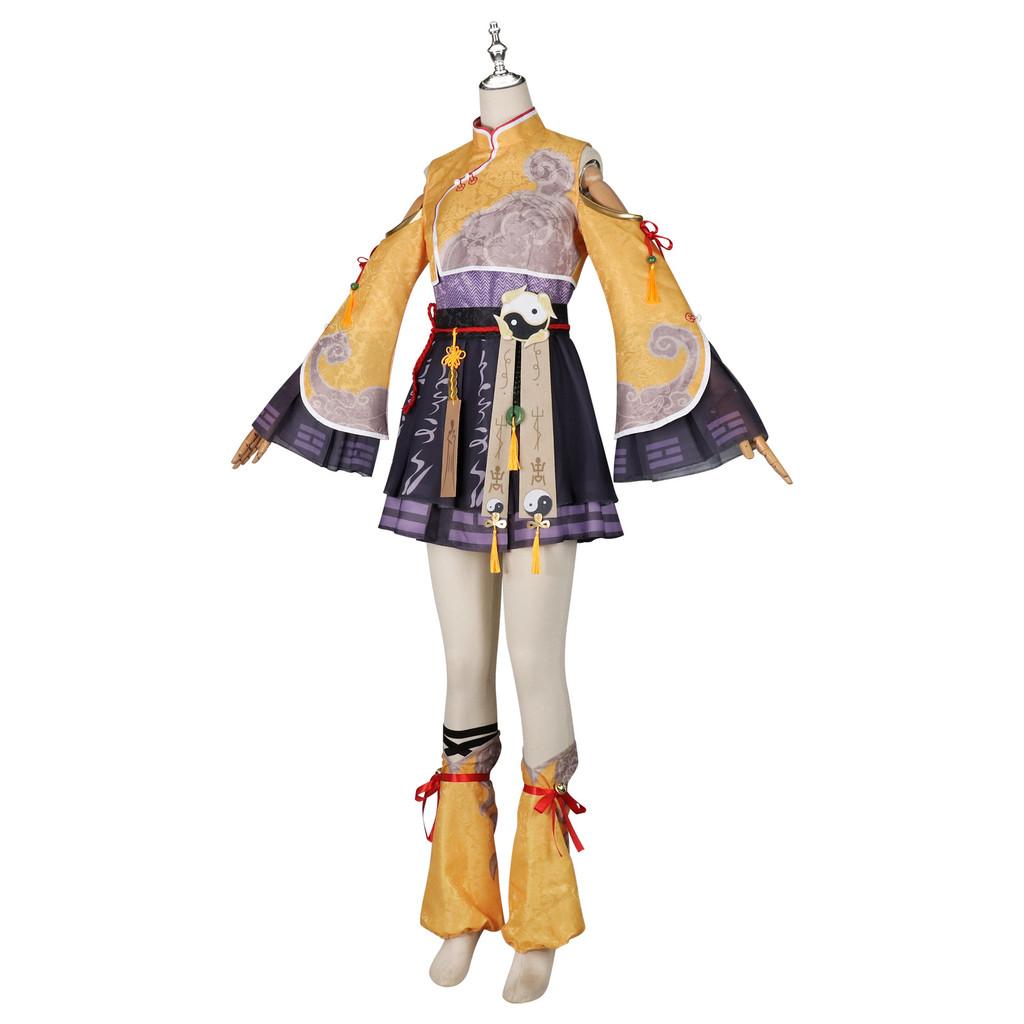Supernatural Action Team Lily Cosplay Costume For Anime Gaming Role Play