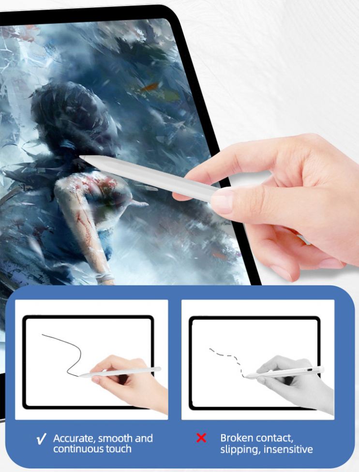 Universal Stylus Pen for Android Samsung S Pen Laptop Tablet Pencil for Apple Ipad Touch Screen Pen Active Stylus