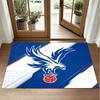 Crystal Palace Design Crystal Velvet Rug Soft Decorative Mat for Bedroom Entrance