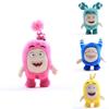 Oddbods 18cm Plush Soft Cuddly Toy Newt Bubbles Pogo Zee Jeff Fuse Slick Exceptionally Soft And Adorable