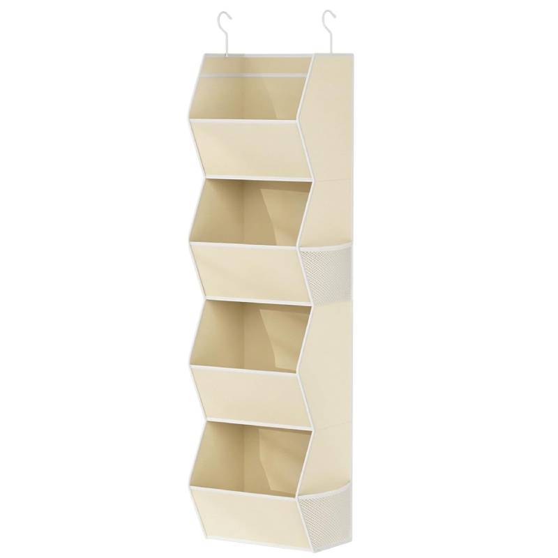 Modern Multicompartment Closet Hanging Bag With Large Capacity For Bedroom Storage And Shoes
