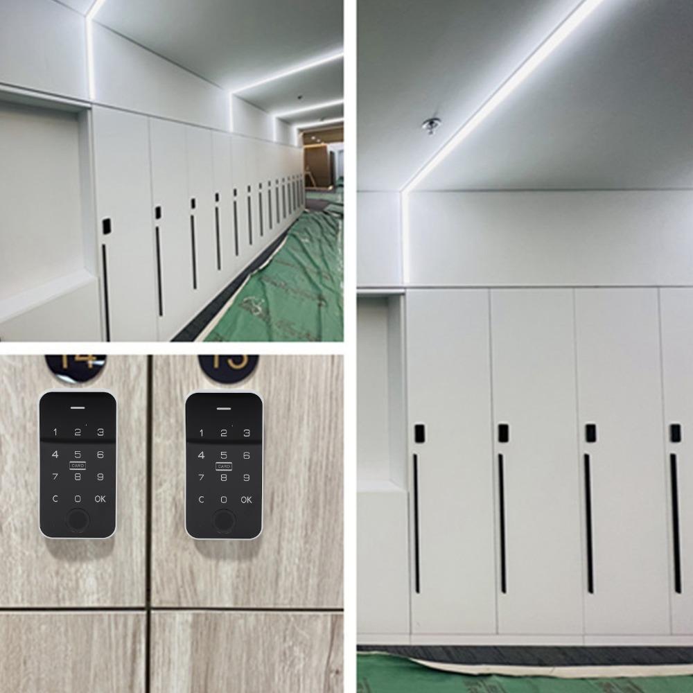 Bluetooth Smart Cabinet Lock APP Control Fingerprint Cabinet Lock Electronic Cabinet Lock Closet