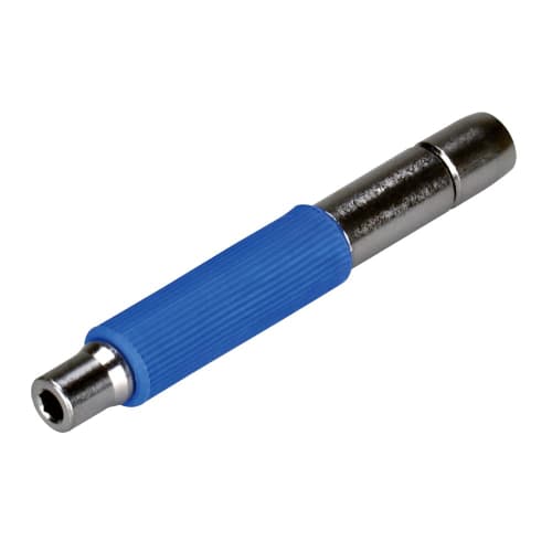 GodHand Quick Power Pin Vise GH-PBQ, Hex Shank-Specific Pin Vise for Plastic Models, Silver