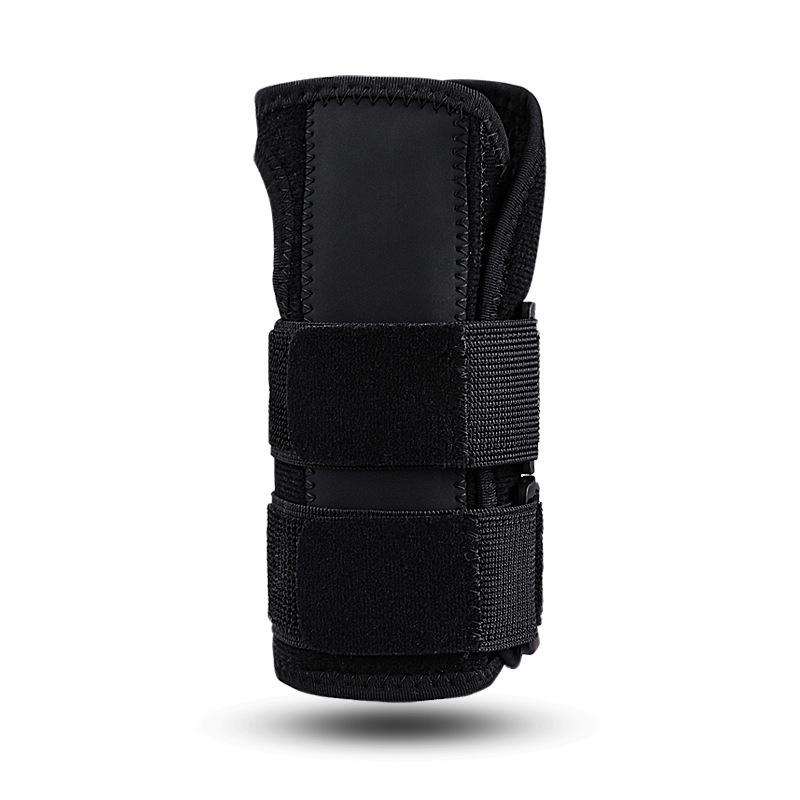 Adjustable Sports Wrist Support Brace - Splint & Wrap Wristband