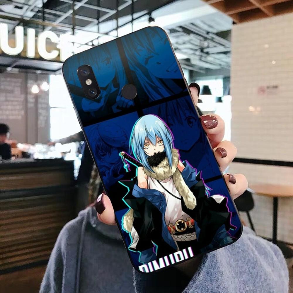 Rimuru Tempest Handyhülle Für Xiaomi Mi 5X 8 9 10 11 12 lite pro 10T PocoX3pro PocoM3 Note 10 pro lite