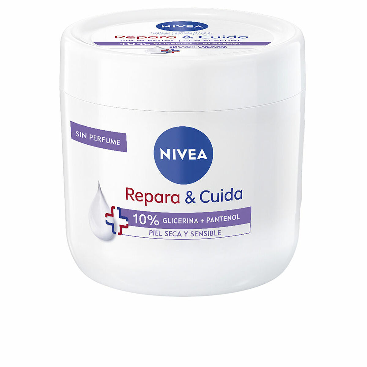 

Солнцезащитный крем Nivea REPARA & CUIDA 400 мл