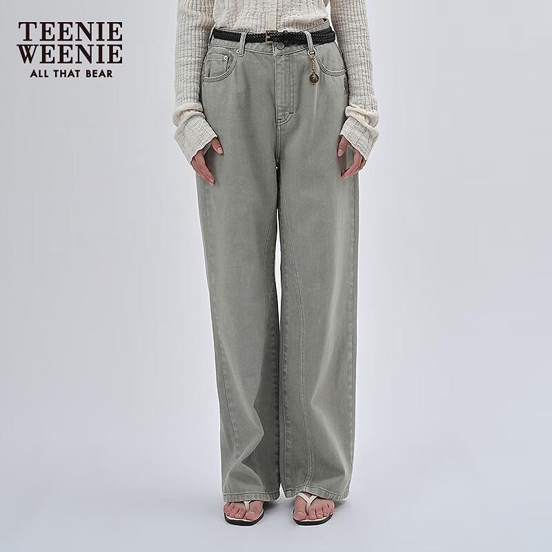 

Teenie Weenie Women s Loose Straight Denim Jeans L