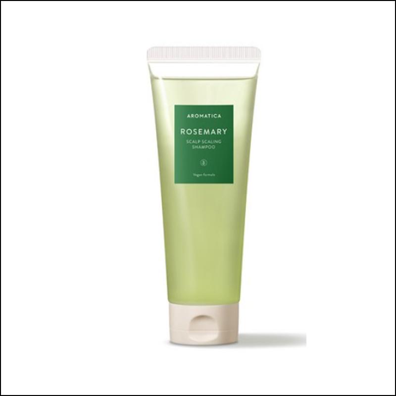 AROMATICA Шампунь-скраб для кожи головы с розмарином 180 мл
