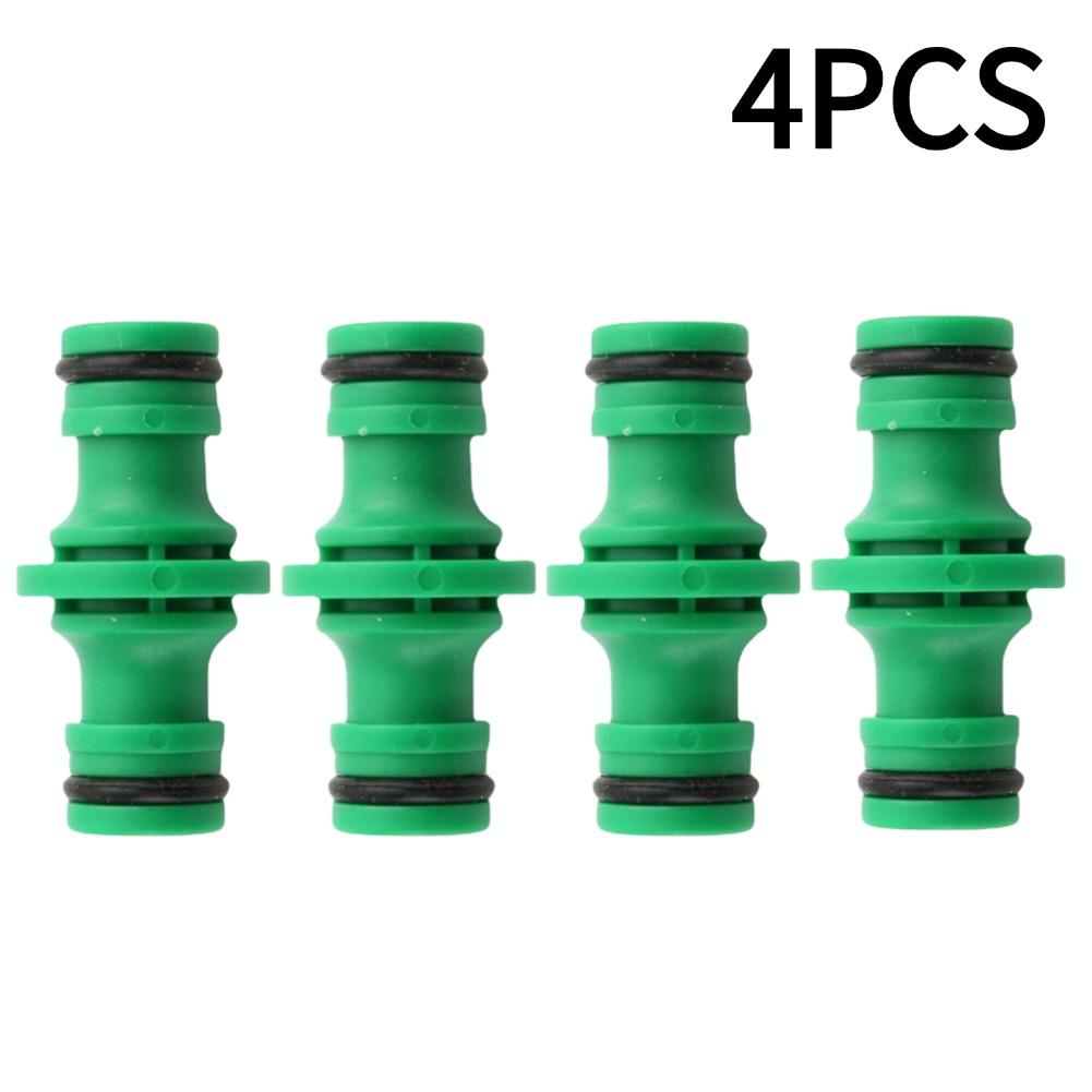 1/2/3/4/5pcs Quickly Connector Wash Water Tube Connectors 1/2" Garden Hose Fittings Pipe Connector Extender For Pipe