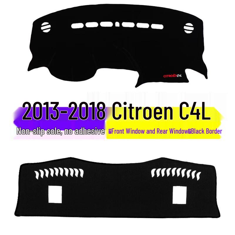 Citroen C4L Armaturenbrett Blendschutz Sonnenschutzmatte