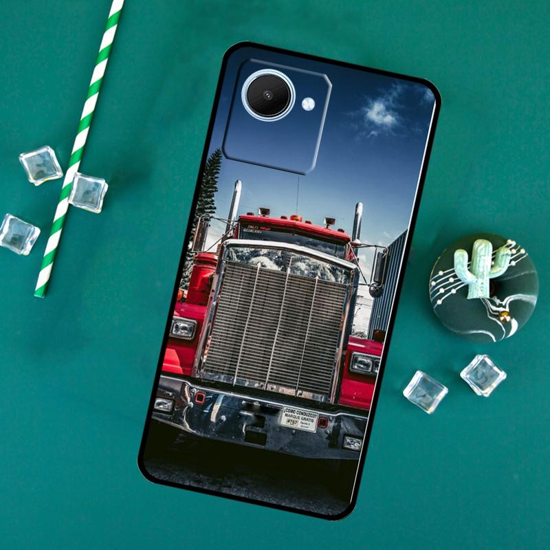 Heavy Truck Car For Realme 15 Pro GT7 GT6 10 11 12 13 14 Pro Plus C55 C71 C67 C63 C61 C53 C35 C65 C75 Case