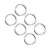 20Pcs Spring O Rings 1.69in Diameter 0.24in Thick Strong Copper Secure Closure Spring Buckles for Purse Bag Jewelry
