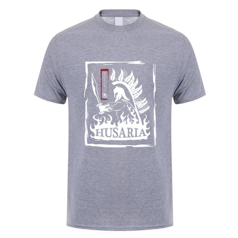 Century Polish Hussar Polands Winged Warrior Tshirt Graphic Unisex Cotton Short Sleeve Tshirt Oversized Unisex Clothes Tees Dy297