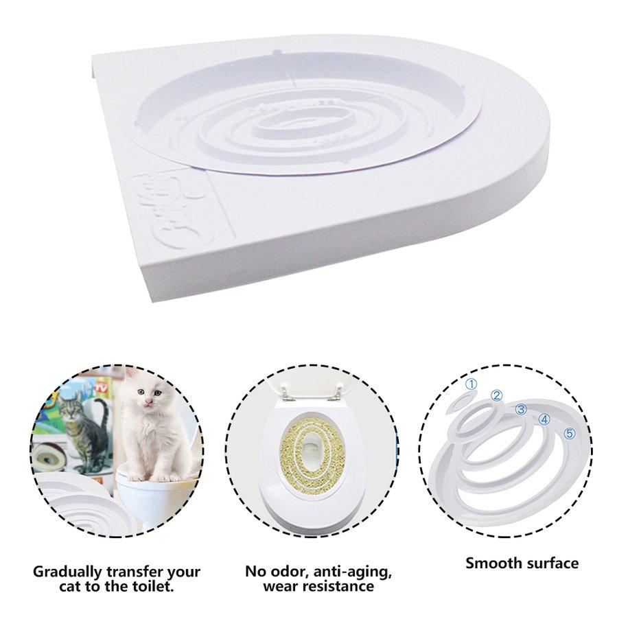 kitty potty training