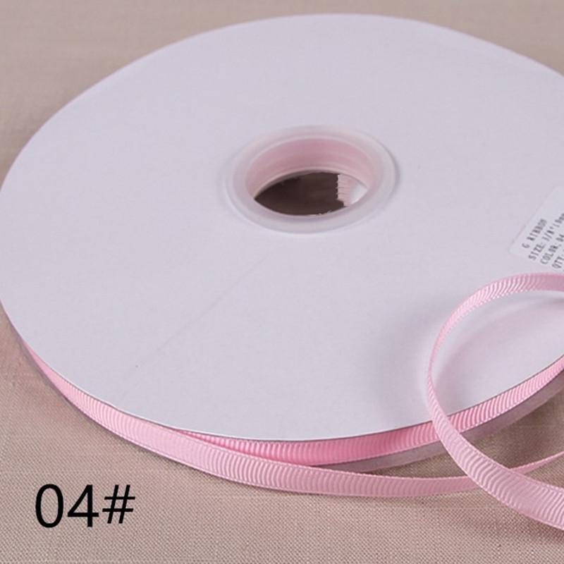 1cm High-Density Ribbed Ribbon for Bows, Gifts, Hair Accessories, and Wedding Décor