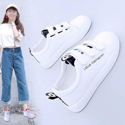 Scarpe da donna alla moda Scarpe casual traspiranti Studenti Velcro Appartamenti primaverili ed estivi