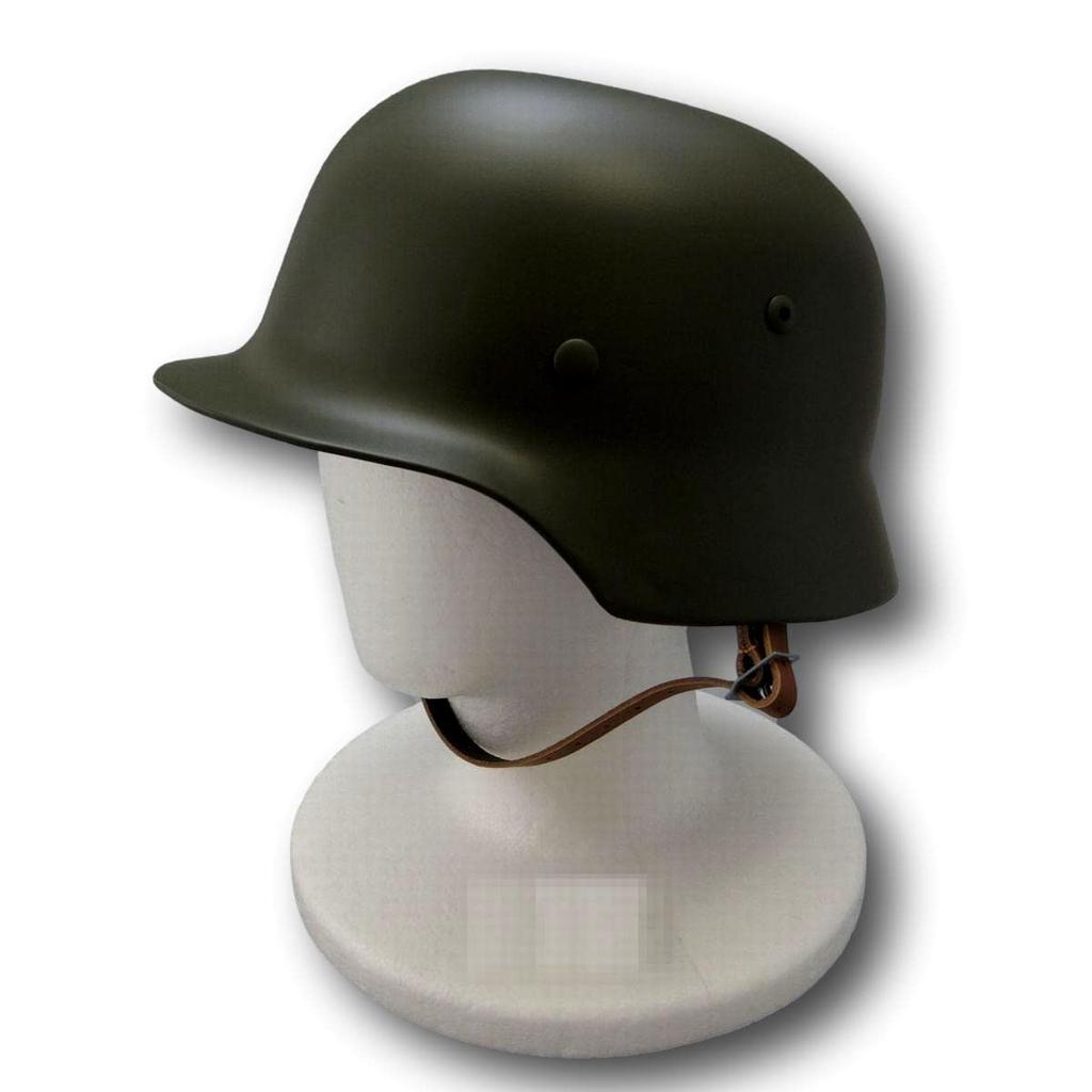 German Army WWII Steel Helmet Replica Fritz Helm Airsoft Gear Cosplay German Army WWII OD [TNBF]