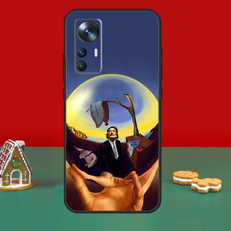 Salvador Dali Art Case For Xiaomi 15T 14T 13T Pro 17 14 15 Ultra Cover For POCO F8 Ultra F7 F6 F5 X5 X6 X7 Pro