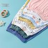 Yishuang'er Baby Summer Thin Open-Crotch Play Shorts