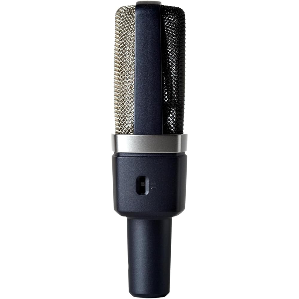AKG (Arker Game) C214-Y4 [diaphragm Equivalent To C414 XL II, Ideal for Collecting Vocals/acousti...