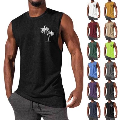 Men's Summer Fashion Casual Sleeveless Camisole Top