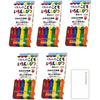 KUMON Kids Stationery Series + Loco Cat Paper (Colored Pencils, Pack of 6 x 5)