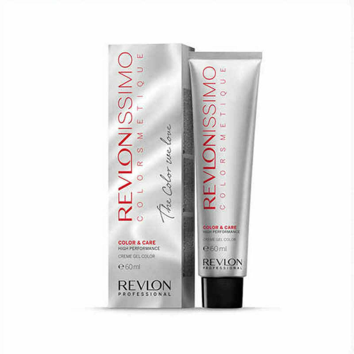 

Permanent Cream Color Revlon Revlonissimo Colorsmetique Nº 7.44 (60 ml)