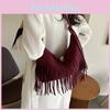 Crossbody Single Shoulder Bag Fashion Casual Simple Retro Underarm Style Girl