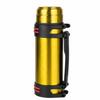 Large capacity car travel pot Stainless steel thermos cup Outdoor sports portable handle kettle