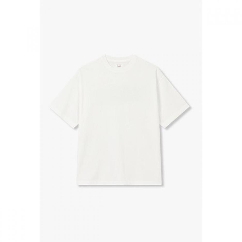 STudio Tomboy Oversized Logo T shirT  91u5222174ar 02 (white)/M (female)