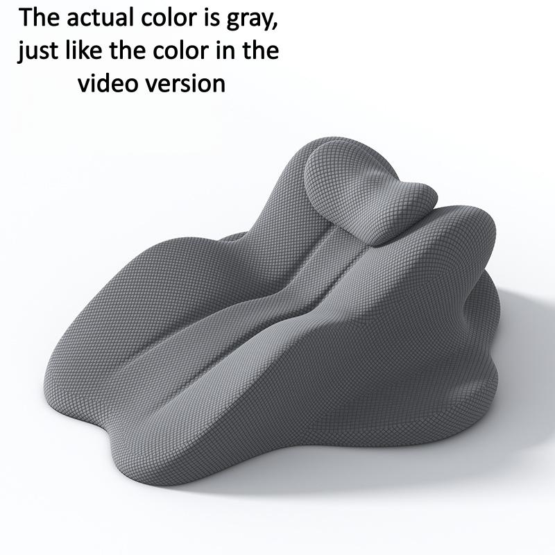 Memory Foam Wedge Reading Pillow for
