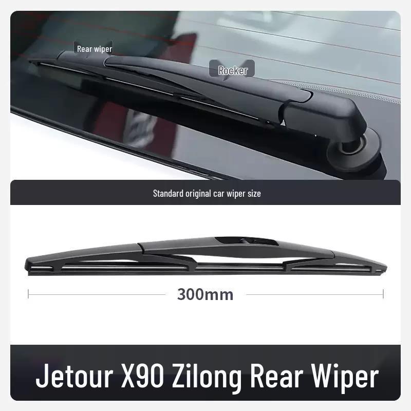 Chery Jetour X90 Zilong 22-23 Frameless Rear Wiper - Special Automotive Accessory