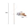 Cat Wand Toy Set, Interactive Cat Teaser Wands with Cute Mouse Designs, Equipped with Bells To Captivate Your Cat’s Attention