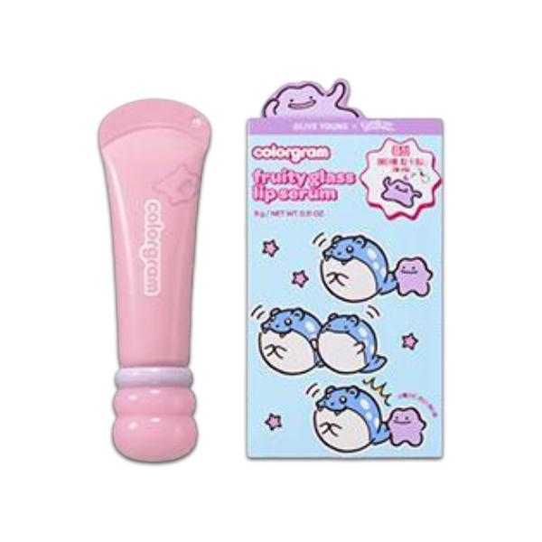 

Colorgram x Pokémon Tanghulu Lip Serum Korean Limited Edition Glossy Moisturizing Lip Care 02 Glossy Peach Pink 02 Glossy Peach Pink
