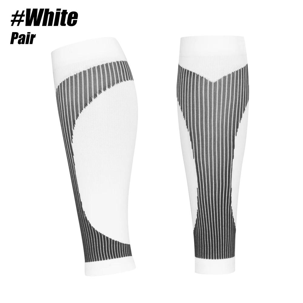 1 Paar Wadenkompressionsmanschette für Damen Herren, Fußlose Socke Schienbeinschienenbandage Schmerzlinderung Krampfaderbehandlung für das Bein