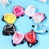 1/6 Doll Transparent Dolls Accessories Doll Backpack Mini Bag Gifts DIY