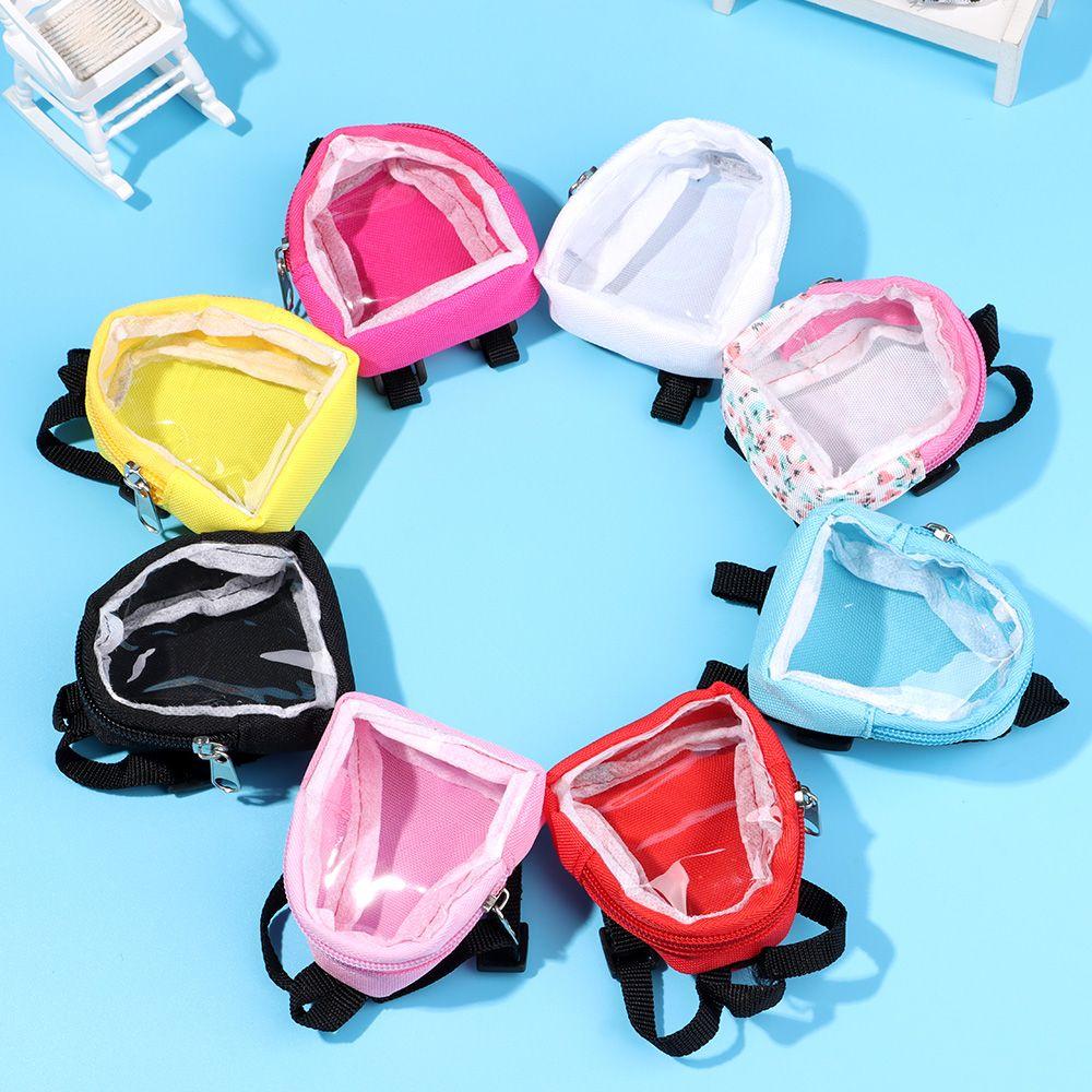 1/6 Doll Transparent Dolls Accessories Doll Backpack Mini Bag Gifts DIY