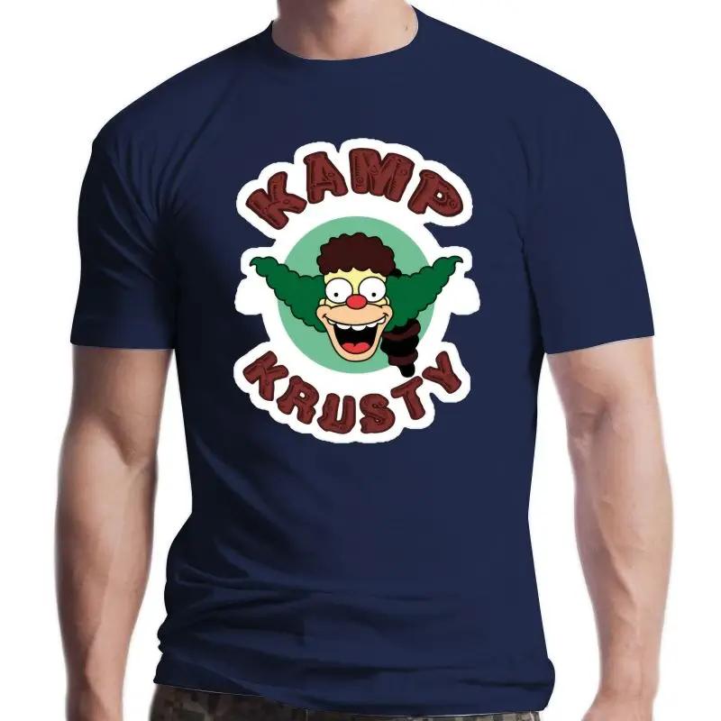 Camp Krusty The Clown Kamp Krusty Campkrusty Kampkrusty New Kamp Krusty Unisex Clothing Harajuku