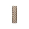 Gucci Ophidia GG Small Handbag Beige/Ebony Supreme Women Shoulder_bags Tan 735132-FABLE-9442
