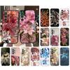 Phone Case For Samsung A17 A55 A16 A56 A35 A15 A53 A54 A33 A34 A25 A05S A52 A52S A07 A26 A06 Oil Painting Lily Flower