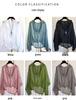 2026 Women's Lightweight Ice Silk Hooded Sun Protection Shirt - Slimming, Loose Fit for Summer