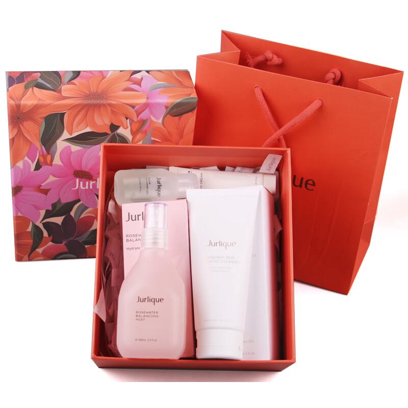 Jurlique Rose Hydrating Cleansing & Moisturizing Gift Set