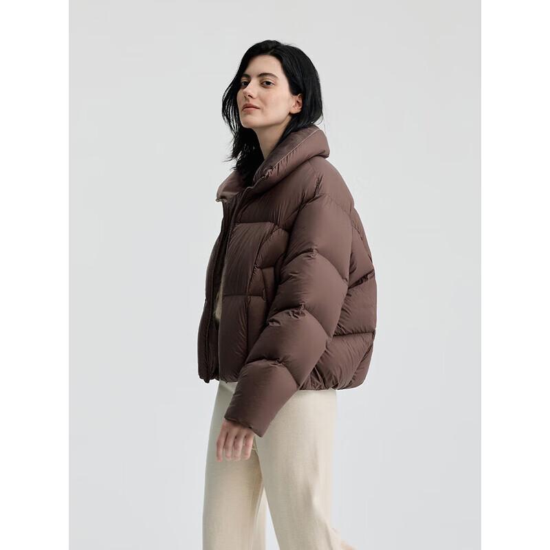 Bingjie Stand Collar Puffer Down Jacket