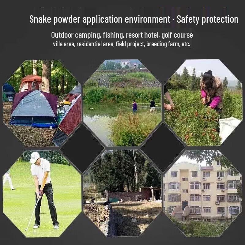 Long-Lasting Outdoor Snake Repellent Granules