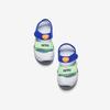 Anta Kids Starfish Synthetic Leather Comfortable Casual Non-Slip Shock Absorbing Low-Top Walking Shoes Baby Shoes Blue Green White 312420071-3