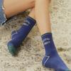 Bananasisters Beeper Lettering Line Socks_4color
