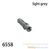 MOC Parts Compatible Batch Technology DIY Parts Connectors Pins Cross Shafts Block Toys 2780 3673 6558 6562 6628