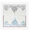 100% Mulberry Silk Classic Square Scarf for Women