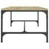  Coffee Table, Sonoma Oak 100x50x35 Cm Wood-based Material