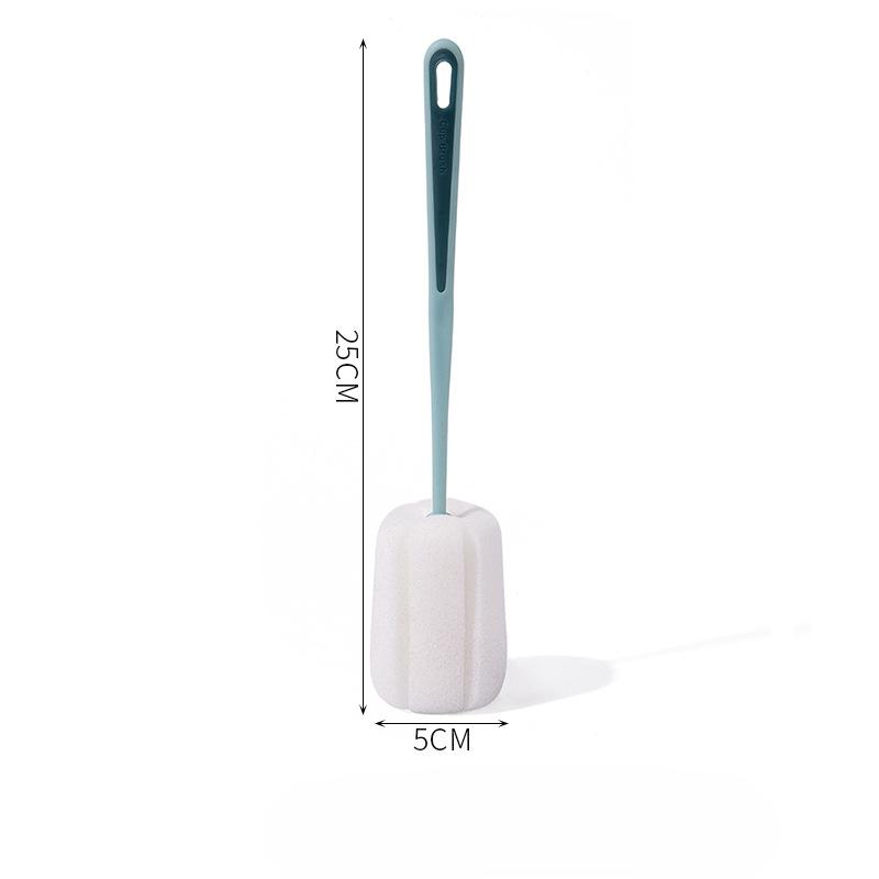 Cup Scrub Cup Brush Brush Water Cup Clean Long Handle Wash Bottle Brush No Dead Angle To Remove Tea Stains Sponge Small Brush